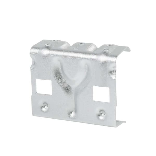 Rustfrit stål solcellepanel vandafledningsklemme - 33mm (10 stk.) - Effektiv vandafledning til solpaneler