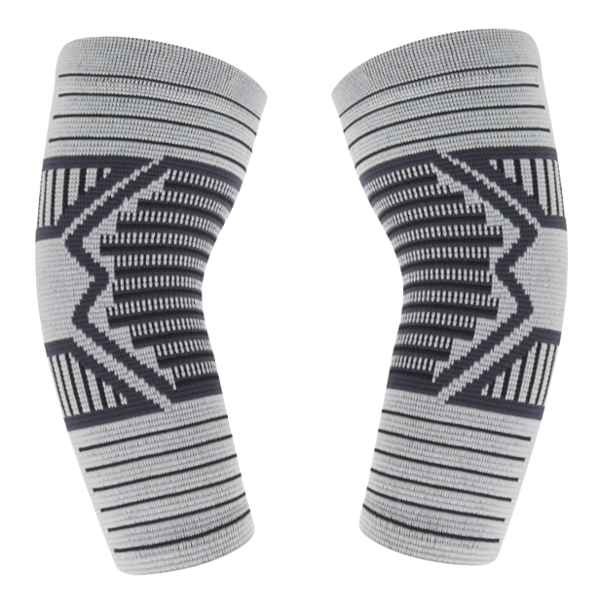 1 pari tenniskyynärpäätuki Grey XL Grey XL
