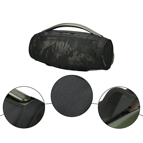 JBL Boombox 3 -kankaan pölysuoja (musta)