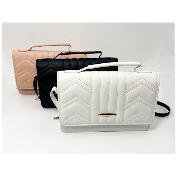 Single-Skulder Crossbody-taske til kvinder Sort