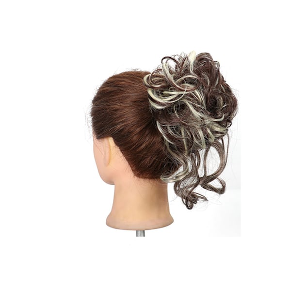 Scrunchie pitkien hiusten pidennys