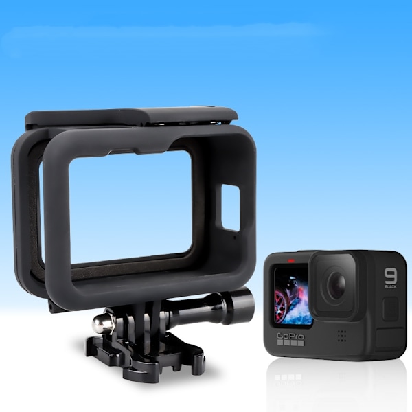 Beskyttelsesetui til GoPro Hero 9/10 actionkamera Sort