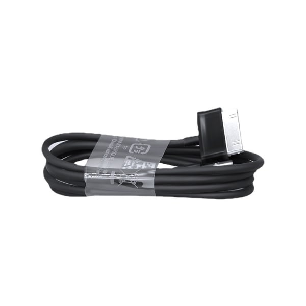 INF 30 pin USB-kabel / ladekabel til datasynkronisering Samsung P1000 Sort 1 m