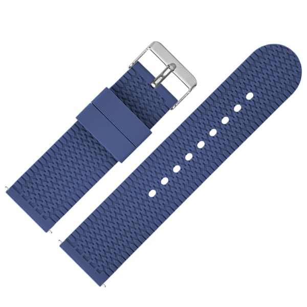 Klockarmband i Silikon för Huawei Klockor Blå 18 mm