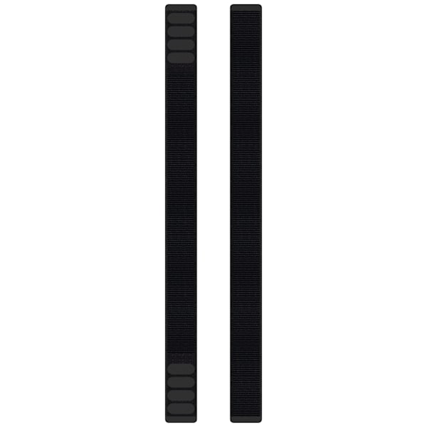 Nylon urrem til Garmin 20mm Sort