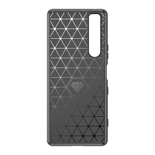 Skyddande TPU-skal för Sony Xperia 8/8 Lite - Svart