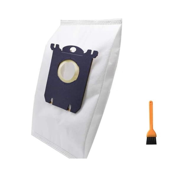 10-pack Klassiska S-Bag Dammsugarpåsar Kompatibla med Electrolux, Philips, AEG, Volta, Tornado Dammsugare