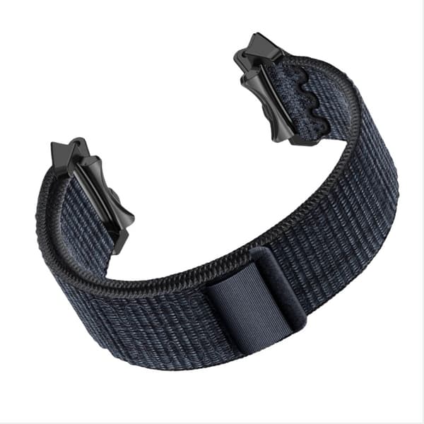 Nylon Loop -ranneke Amazfit T-Rex 3:lle Blue Blue