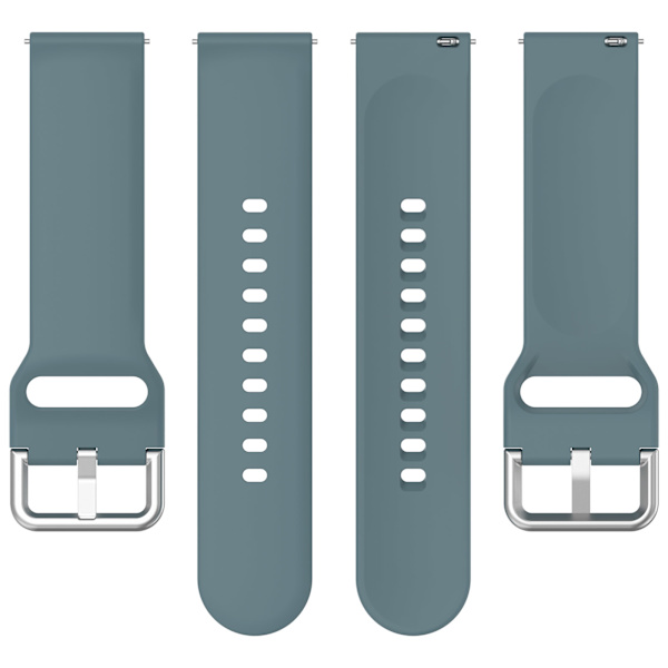 22 mm Klockarmband i Silikon för CMF by Nothing Watch Pro Blå