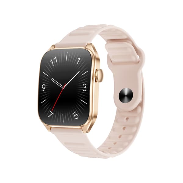 1.93" AMOLED Bluetooth Samtal Smartwatch kompatibelt med GloryFit APP Pink Pink