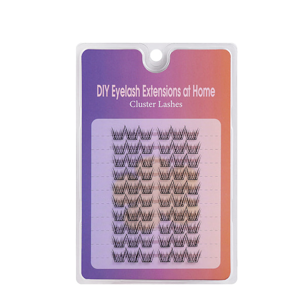 Luksus False Eyelashes PF01-01