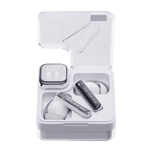 TWS QCY MeloBuds Neo T31 kuulokkeet (valkoinen)