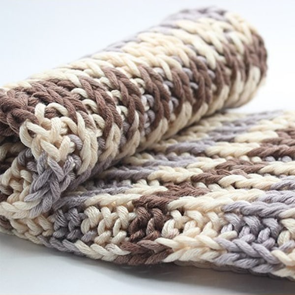 Chunky Yarn Khaki Khaki