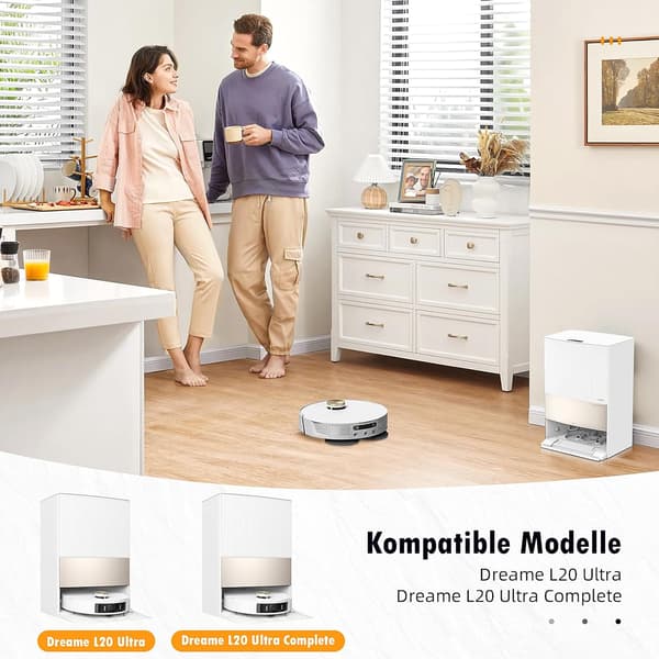 Dreame L20 Ultra -robotti-imurin lisävarusteet - 20 osaa
