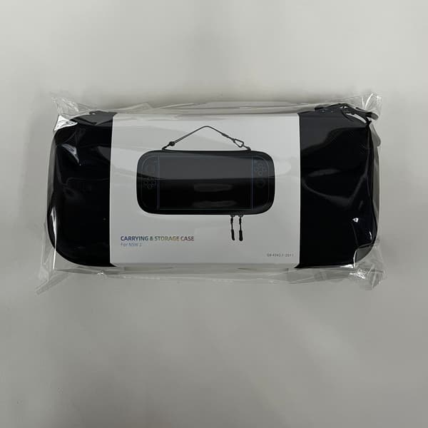 Skyddande bärväska för Switch 2-konsol - Svart