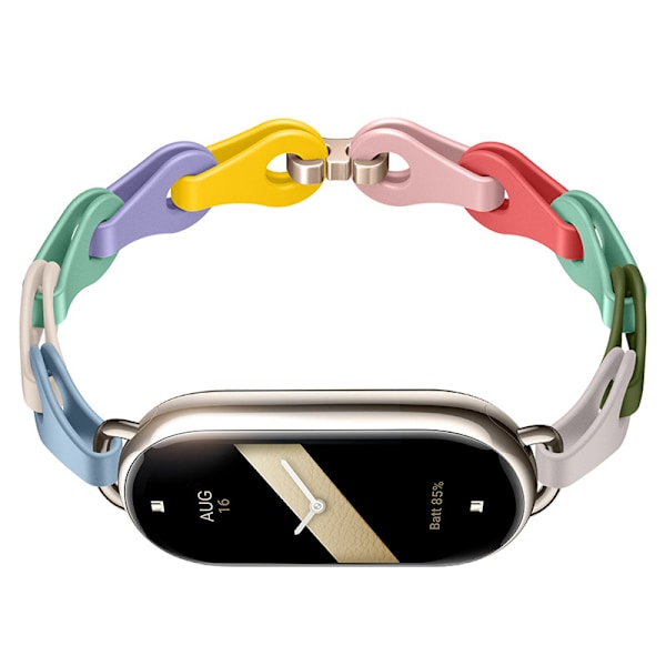 Silikonarmband för Xiaomi Band 8/9 Flerfärgad 2