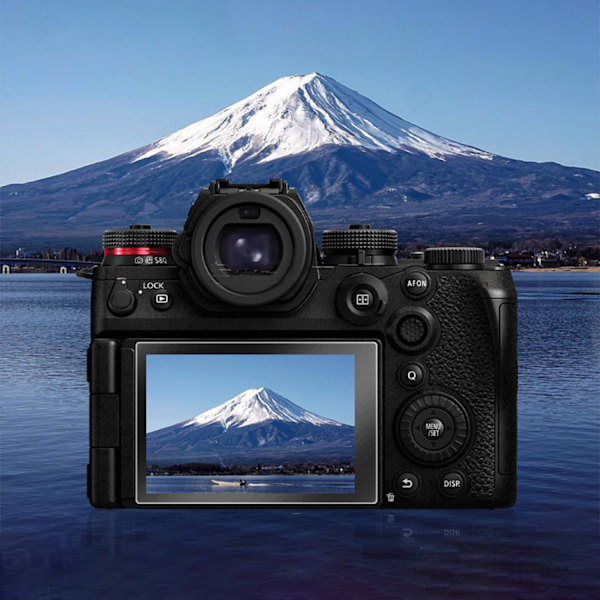 Skärmskydd i Härdat Glas till Panasonic Lumix S5ii