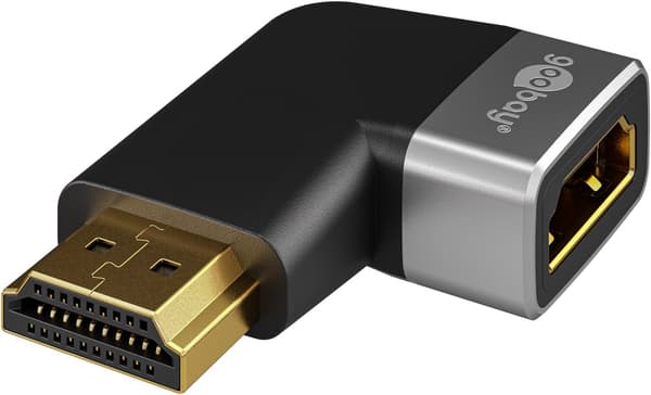 HDMI™-vinkeladapter