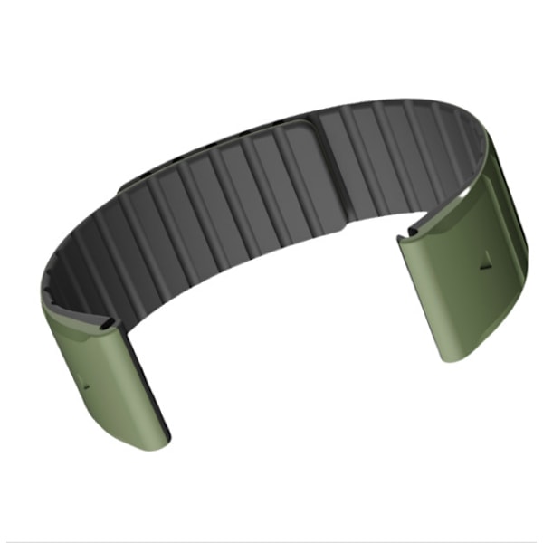 Garmin Fenix-rem, magnetisk silikone Garmin-urrem kompatibel med Fenix 8/7/6/5 Sort 26 mm