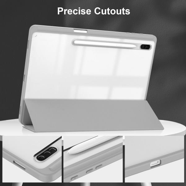 Taitettava kotelo Samsung Galaxy Tabille model 1 Musta