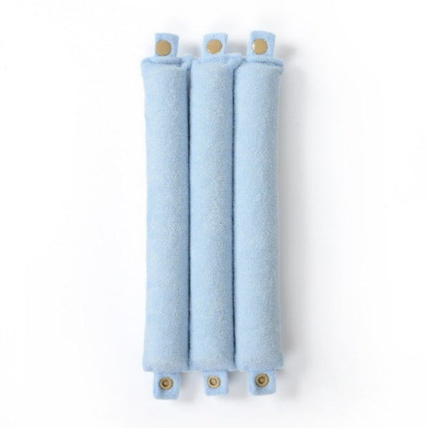 Band för Värmefria Lockar, 3-pack Blå