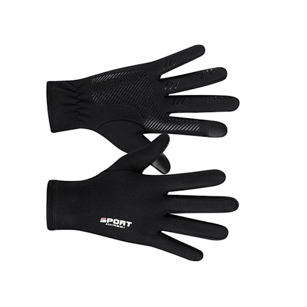 Sport Touch Screen Handsker-Fortykkede, Full Finger L