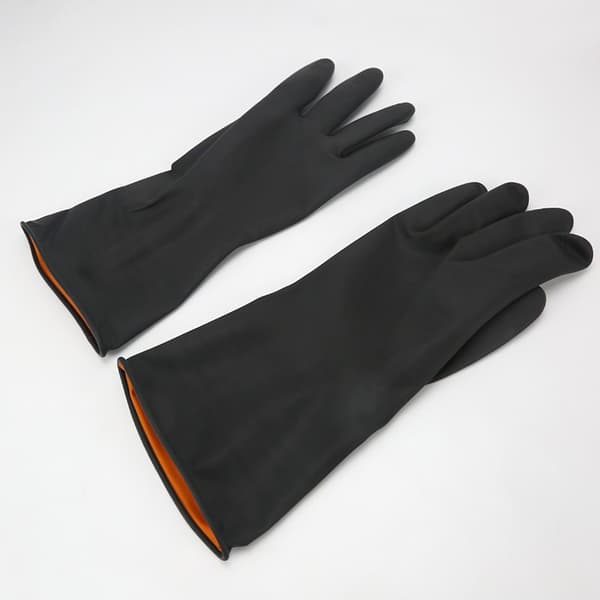 XL Industrihandsker (2-pak) - Olie-, Vand- og Kemikalieresistente