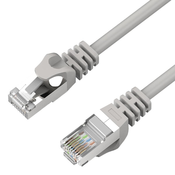 HP Ethernet Cat5E F/UTP -verkkokaapeli, 1 m (valkoinen)