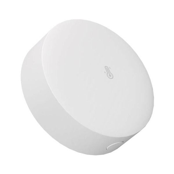 ZigBee Sonoff SNZB-02P smart temperatur- og fugtighedssensor (rund)
