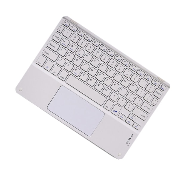 Trådløst touchpad-tastatur til tablets Hvid L