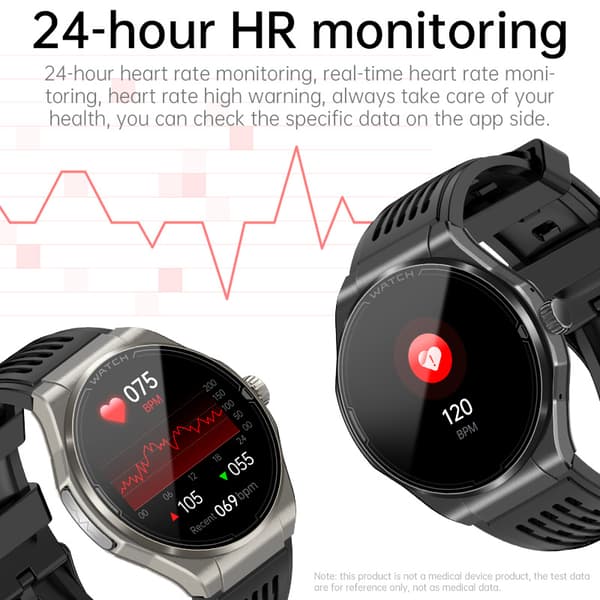 Älykello: EKG, Bluetooth-puhelut ja musiikki ranteessasi