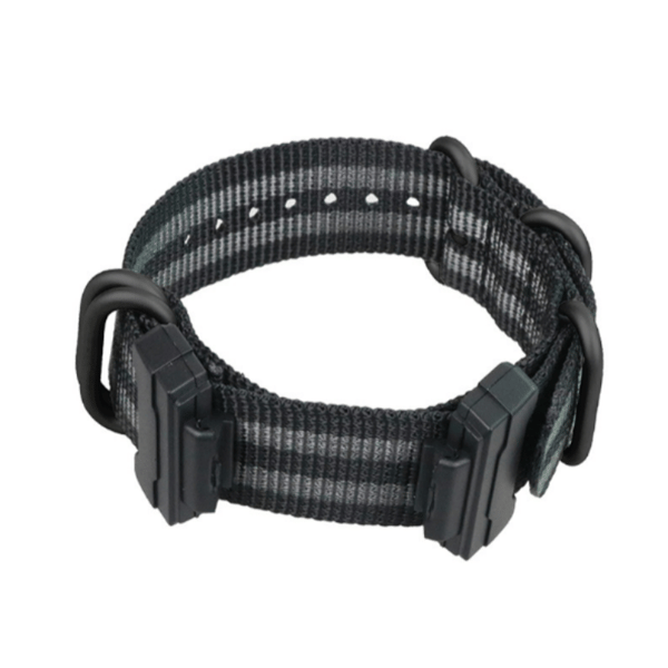 Klockarmband för Casio G-Shock NATO GA110/DW5600 BlackAsh BlackAsh