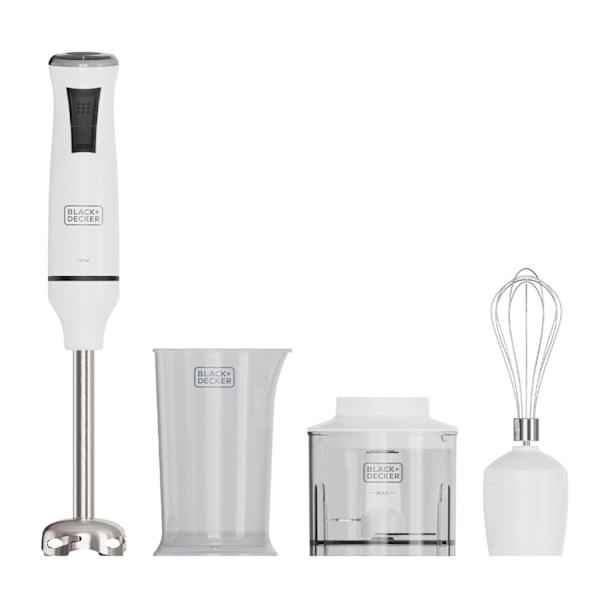 Hand Blender 750W Vit Tillbehör