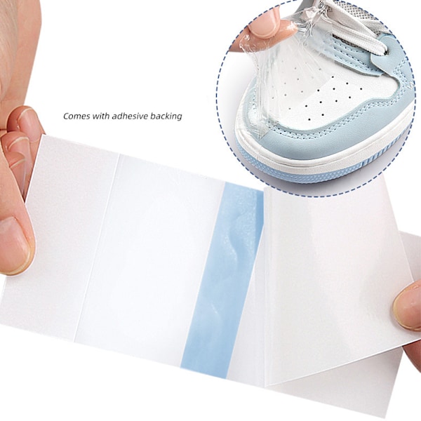 Invisible Shoe Toe Protector Stickers (20 stk.)