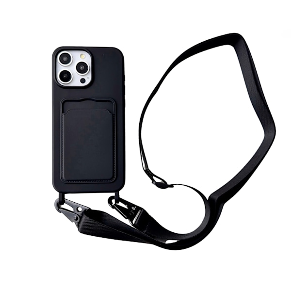 Fodral med Korthållare för iPhone 16-Serien iPhone 16 Pro Max