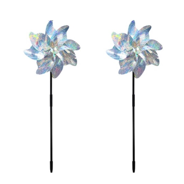 INF Vindsnurror / Reflekterande Fågelskrämmor 2-pack