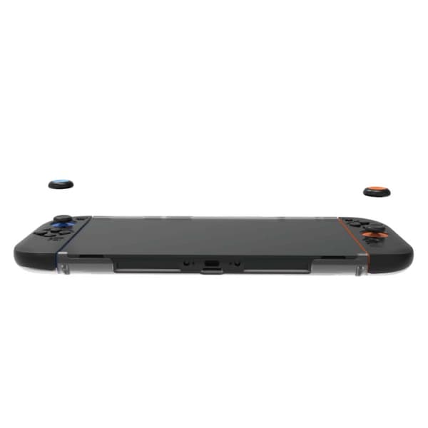 SWITCH 2 Läpinäkyvä Suojakotelo 6-in-1 HBS-2817