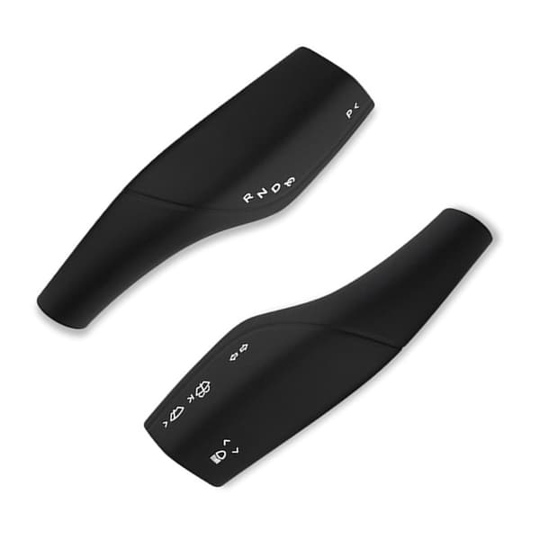 Gear Shift Trim til Tesla Model 3/Y Ratviskerarm Interiør Dekoration ABS Sort