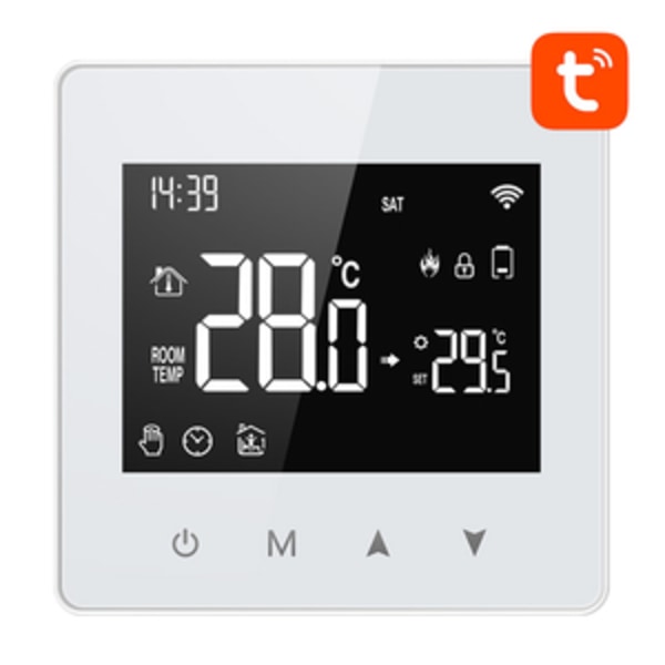 Smart termostat Avatto WT198 WiFi TUYA