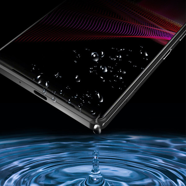 Premium karkaistu lasinen näytönsuoja Xperia 1 VI:lle (3 kpl)