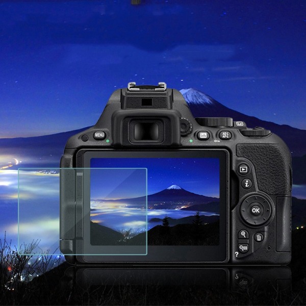 Kamera hærdet glas skærmfilm kompatibel med Panasonic DMC-LX100/ Gennemsigtig