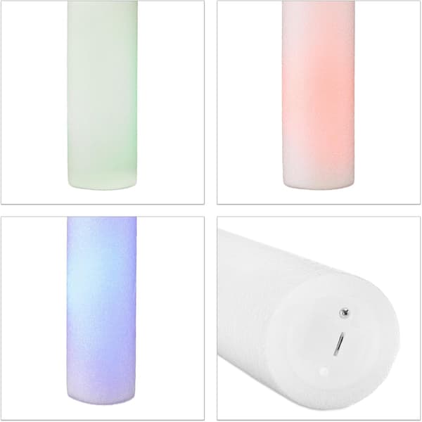 Värikäs LED-vaahtomuoviputki - LED-valotikku