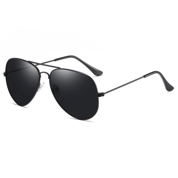 Polarisoidut aurinkolasit UV400-suojalla Black Black