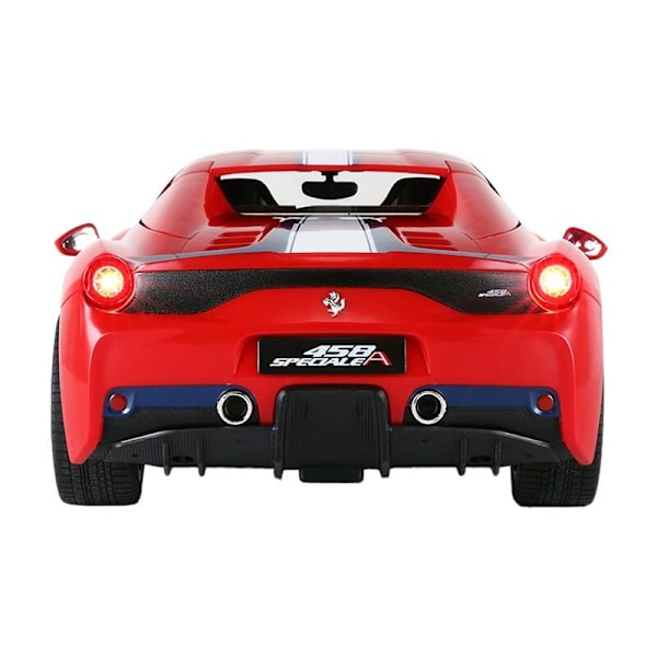 RASTAR R/C 1:14 Ferrari 458 Speciale A Cabriolet Version satsbil (röd)