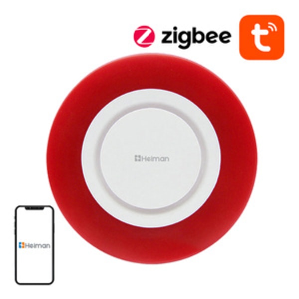 Zigbee Heiman HS2WD Tuya älykäs langaton hälytyssireeni