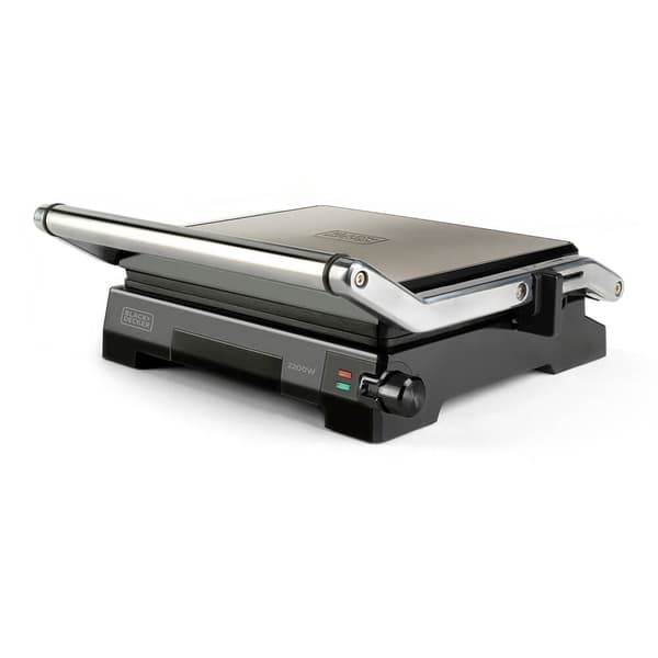 Bordgrill Temperaturkontrol 2200W Børstet
