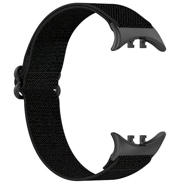 Elastisk nylonrem til vivo Watch 5 Black Black