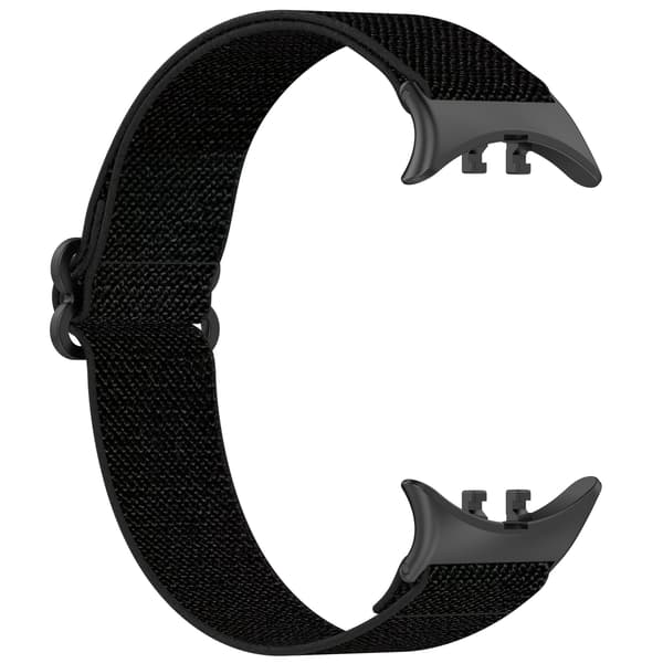 Elastiskt nylonband för vivo Watch 5 Black Black