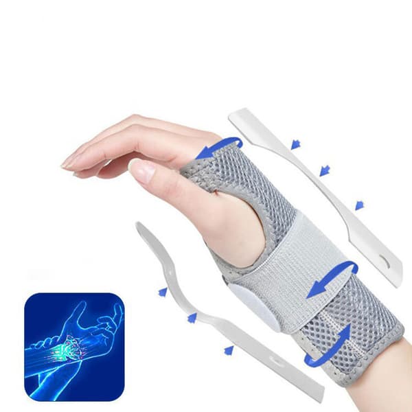 Säädettävä rannetuki Right hand M M