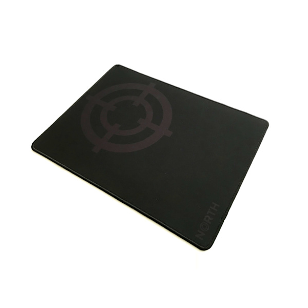 NORTH Musmatta Pro Gaming Svart Medium 400x300mm